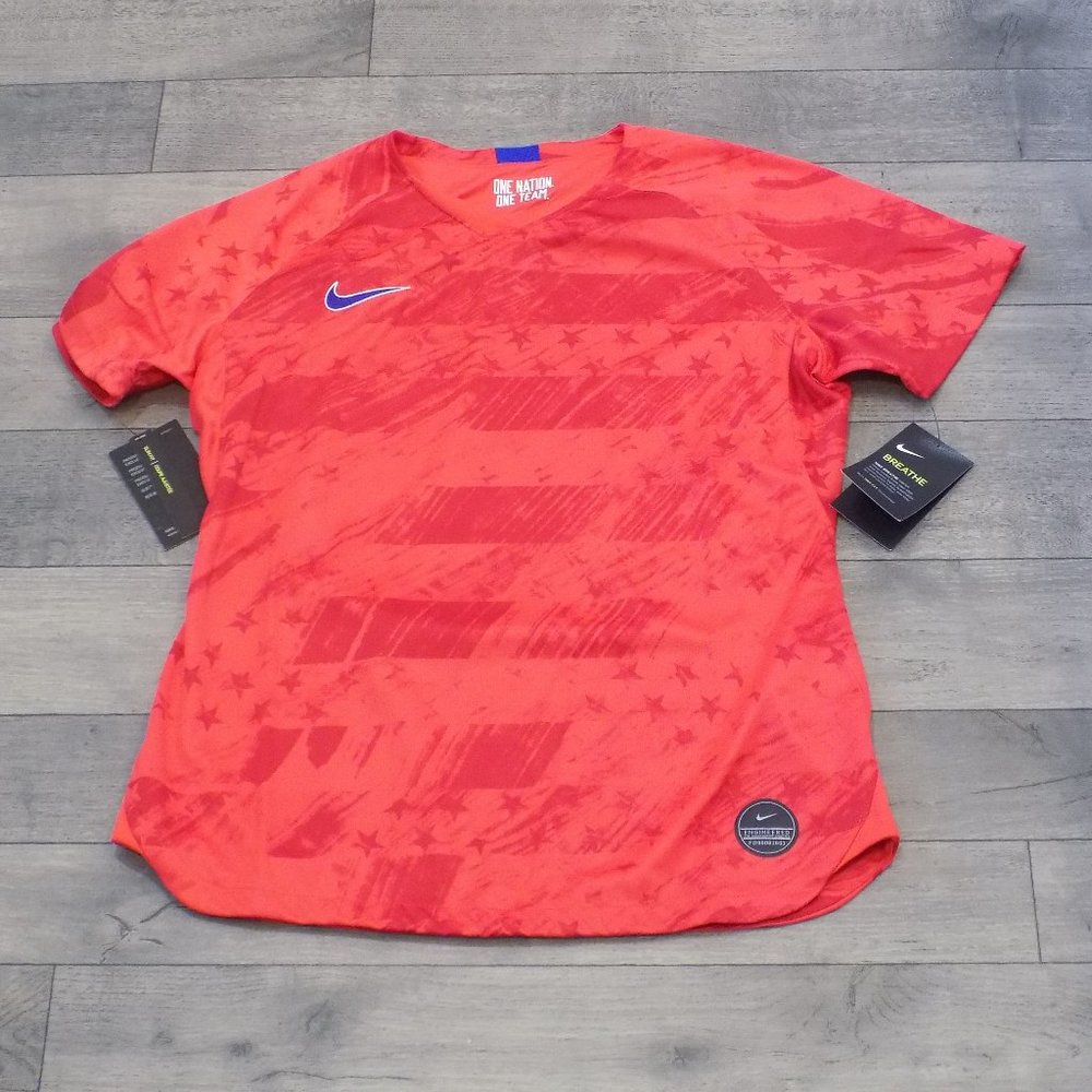 NIKE Women's USA National Team 2019 Stadium Away Jersey Size XL Slim Fit NWT